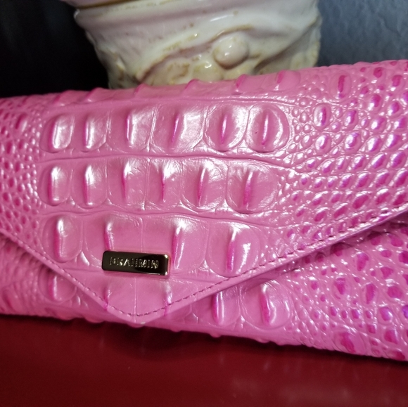 Brahmin Hibiscus Ombre Veronica Wallet NWT - Picture 5 of 11